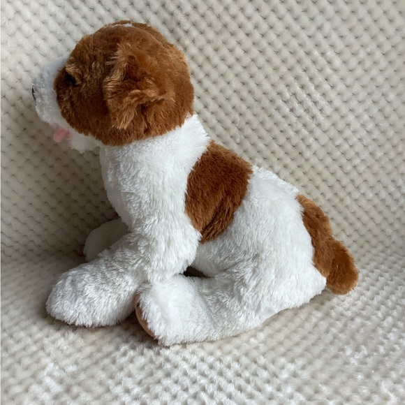 Build-A-Bear Jack Russell Terrier Cuddly Plush Puppy Dog Stuffed Animal - Picture 6 of 8